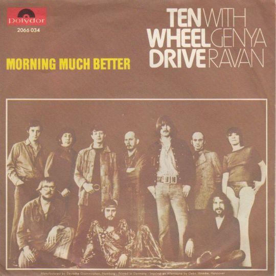 Coverafbeelding Ten Wheel Drive with Genya Ravan - Morning Much Better