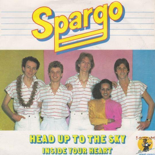Coverafbeelding Spargo - Head Up To The Sky