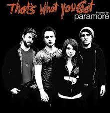 Coverafbeelding That's What You Get - Paramore