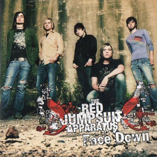 Coverafbeelding The Red Jumpsuit Apparatus - face down