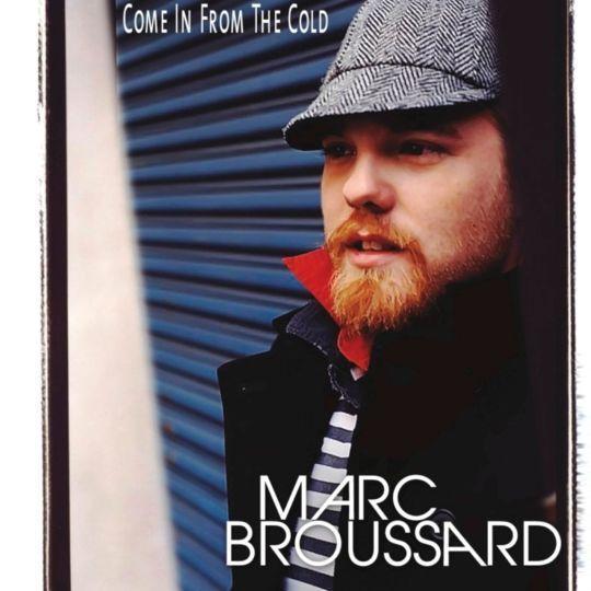 Coverafbeelding Marc Broussard - come in from the cold
