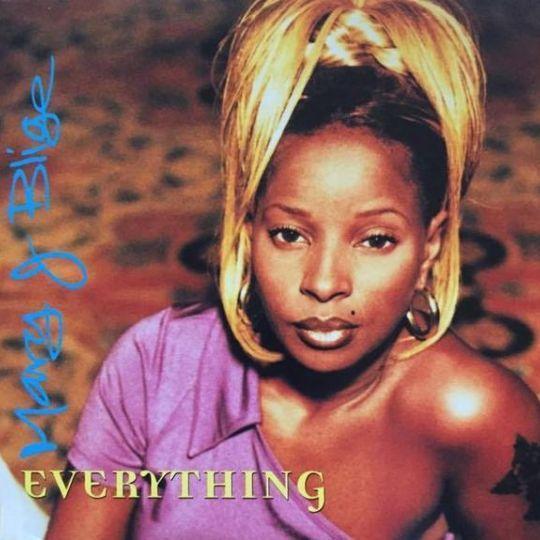 Coverafbeelding Mary J Blige - Everything