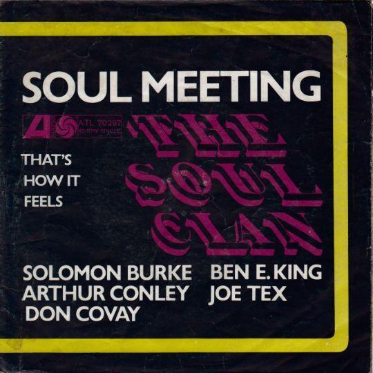 Coverafbeelding The Soul Clan - Soul Meeting