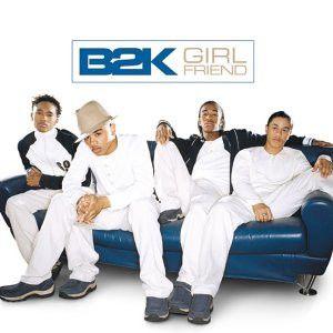 Coverafbeelding B2K - Girlfriend