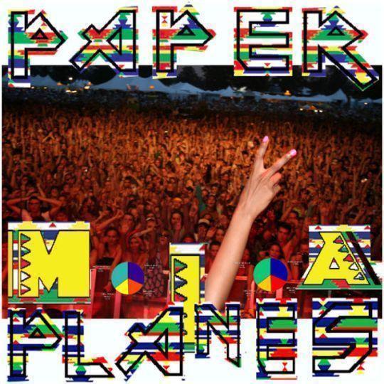 Coverafbeelding Paper Planes - M.i.a.