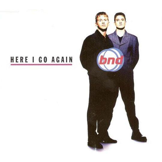 Coverafbeelding BND - Here I Go Again