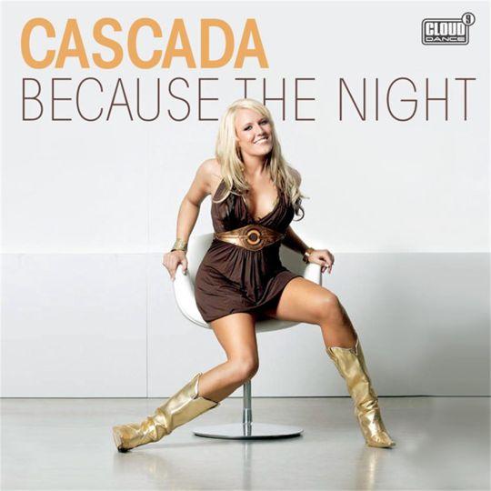 Coverafbeelding Cascada - Because The Night