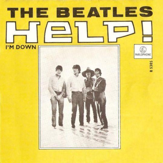 Coverafbeelding The Beatles - Help!