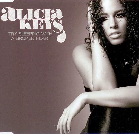 Coverafbeelding Alicia Keys - Try sleeping with a broken heart