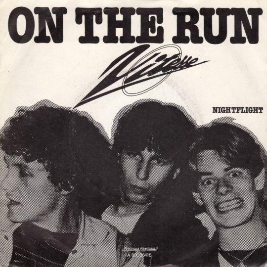 Coverafbeelding Vitesse - On The Run