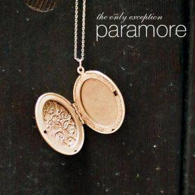 Coverafbeelding The Only Exception - Paramore