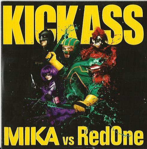 Coverafbeelding Mika vs RedOne - Kick ass
