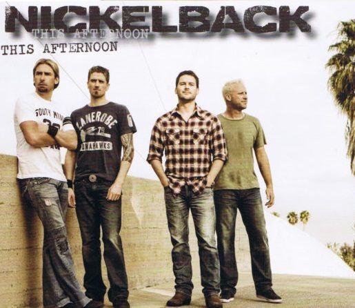Coverafbeelding Nickelback - This afternoon