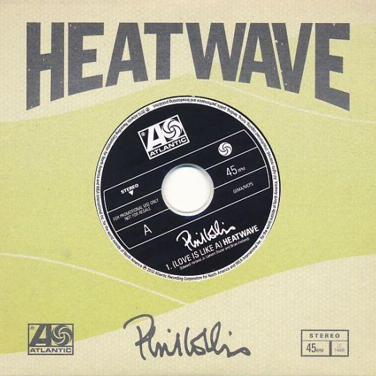 Coverafbeelding Phil Collins - Heatwave