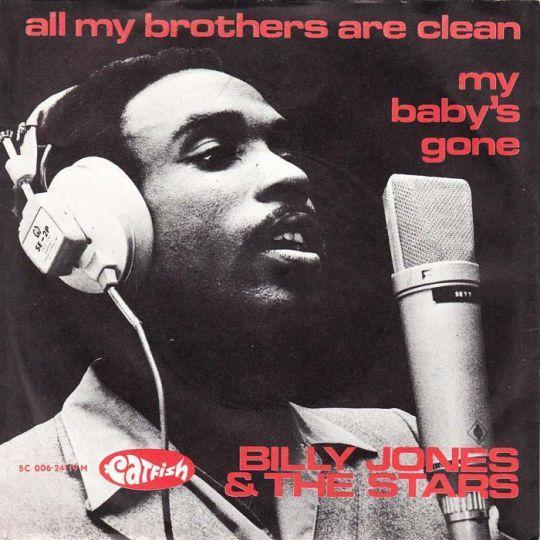 Coverafbeelding All My Brothers Are Clean - Billy Jones & The Stars