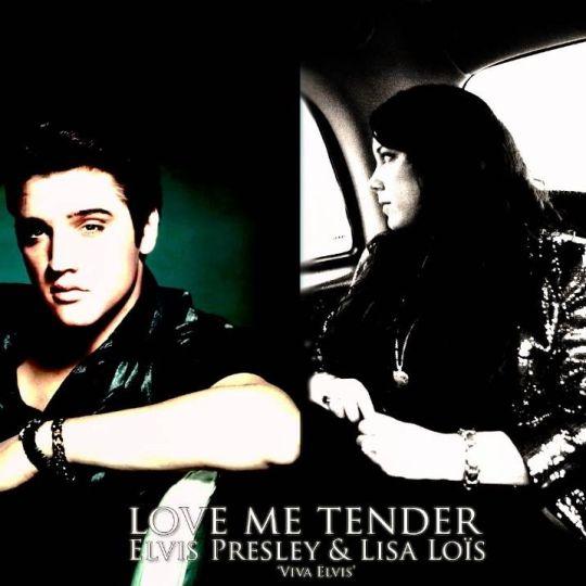 Coverafbeelding Elvis Presley & Lisa Lois - Love me tender 2010