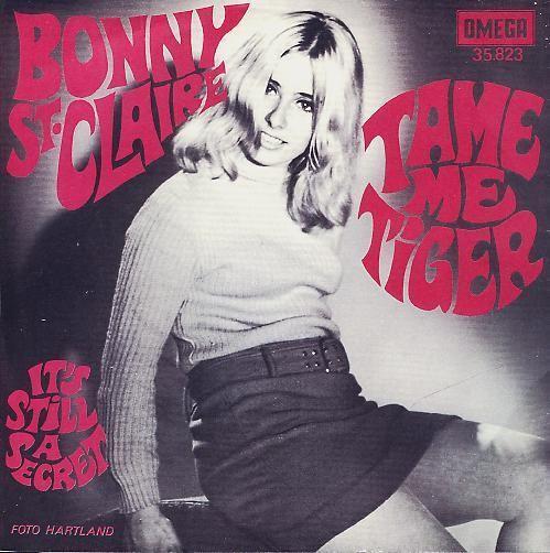 Coverafbeelding Tame Me Tiger - Bonny St. Claire