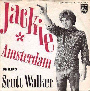 Coverafbeelding Jackie - Scott Walker