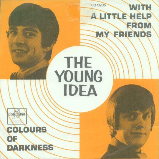 Coverafbeelding The Young Idea - With A Little Help From My Friends