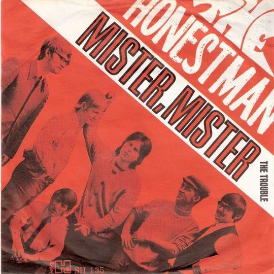 Coverafbeelding The Honestman - Mister, Mister