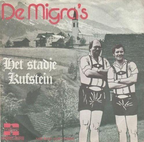 Coverafbeelding Het Stadje Kufstein - De Migra's