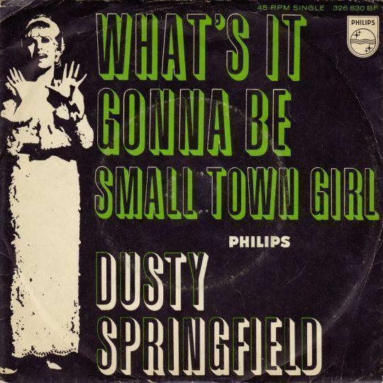 Coverafbeelding What's It Gonna Be - Dusty Springfield