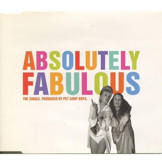 Coverafbeelding Absolutely Fabulous - Absolutely Fabulous