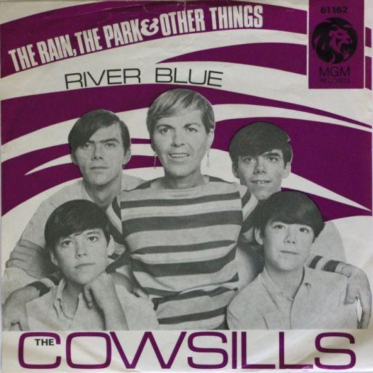 Coverafbeelding The Cowsills - The Rain, The Park & Other Things