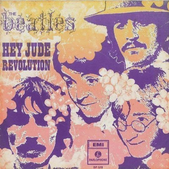 Coverafbeelding Hey Jude - The Beatles