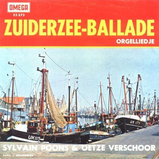 Coverafbeelding Sylvain Poons & Oetze Verschoor - Zuiderzee-Ballade