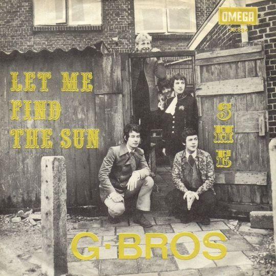 Coverafbeelding G-Bros - Let Me Find The Sun