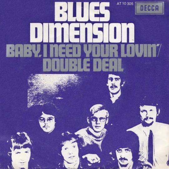 Coverafbeelding Baby, I Need Your Lovin' - Blues Dimension