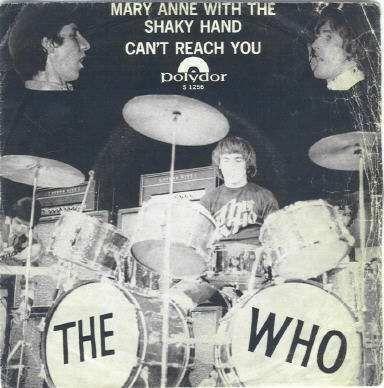 Coverafbeelding Mary Anne With The Shaky Hand - The Who