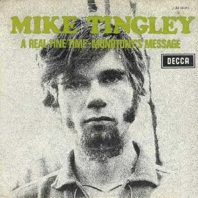 Coverafbeelding Mike Tingley - A Real Fine Time