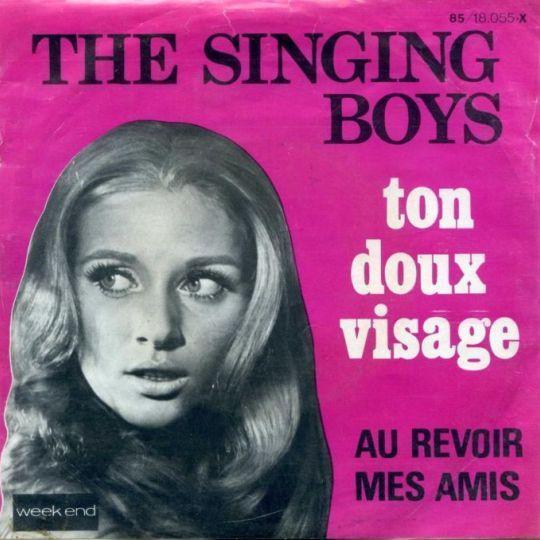 Coverafbeelding The Singing Boys - Ton Doux Visage