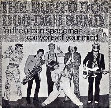 Coverafbeelding The Bonzo Dog-Doo-Dah Band - I'm The Urban Spaceman