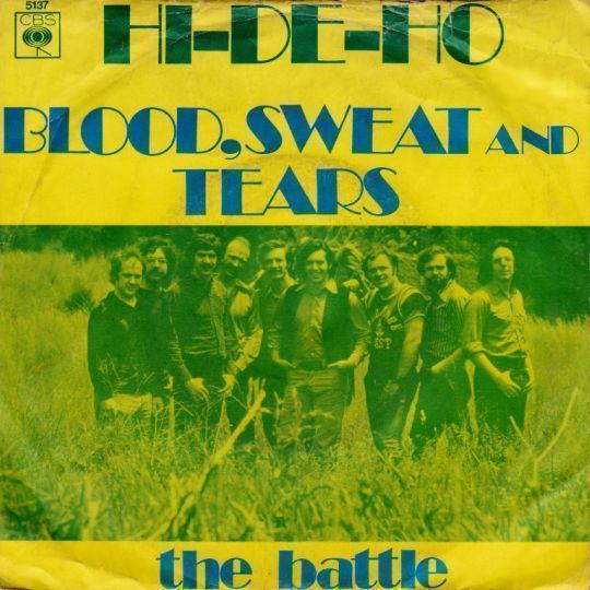 Coverafbeelding Blood, Sweat And Tears - Hi-De-Ho