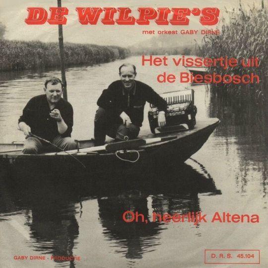 Coverafbeelding Het Vissertje Uit De Biesbosch - De Wilpie's Met Orkest Gaby Dirne