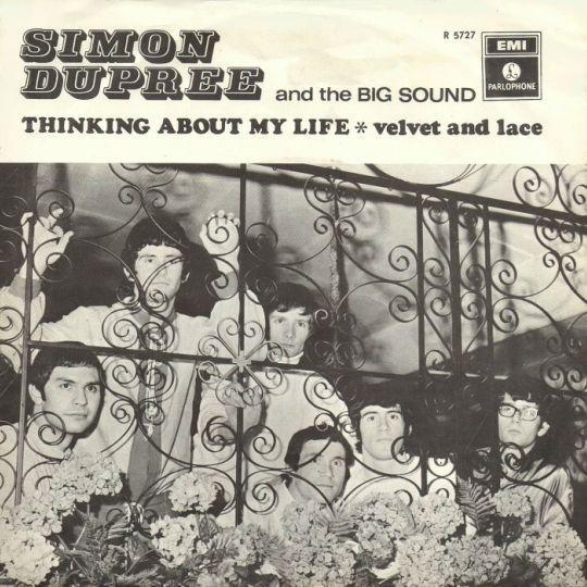 Coverafbeelding Simon Dupree and The Big Sound - Thinking About My Life