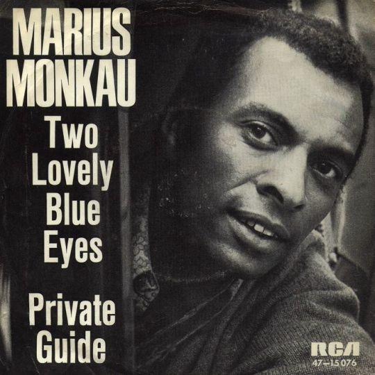 Coverafbeelding Marius Monkau - Two Lovely Blue Eyes