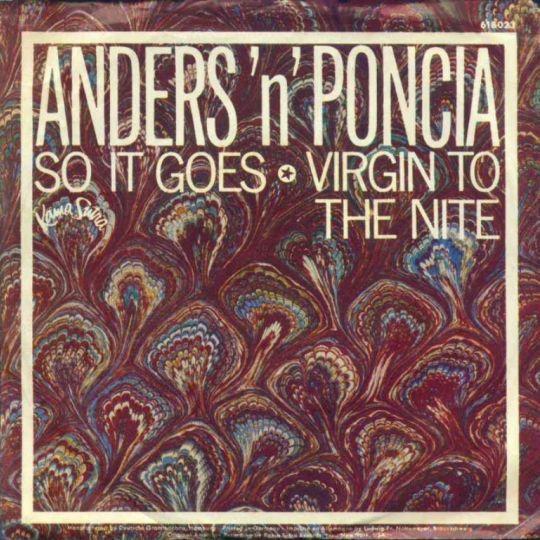 Anders 'n' Poncia - So It Goes
