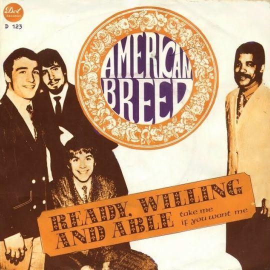 Coverafbeelding Ready, Willing And Able - American Breed