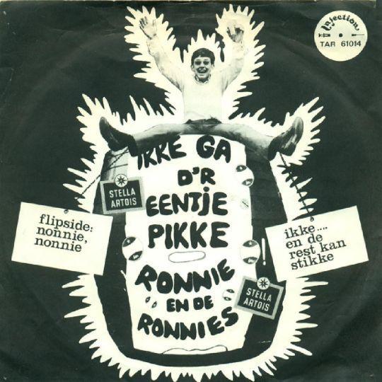 Coverafbeelding Ikke Ga D'r Eentje Pikke - Ronnie En De Ronnies