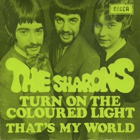 Coverafbeelding The Sharons - Turn On The Coloured Light
