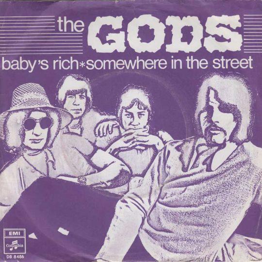 Coverafbeelding The Gods - Baby's Rich