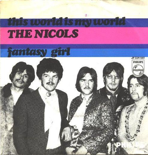 Coverafbeelding The Nicols - This World Is My World