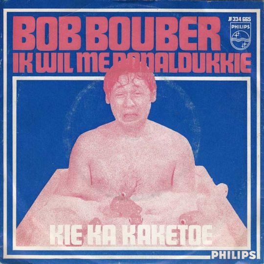 Coverafbeelding Ik Wil Me Donaldukkie - Bob Bouber