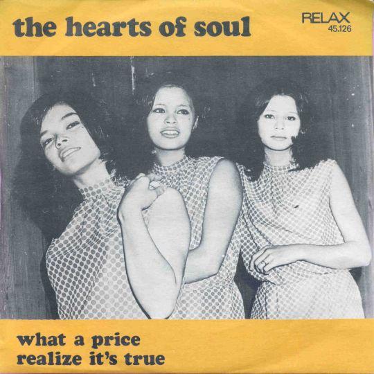Coverafbeelding What A Price - The Hearts Of Soul