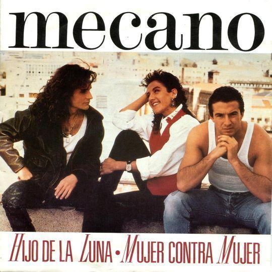 Coverafbeelding Hijo De La Luna - Mecano