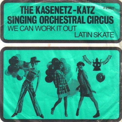 Coverafbeelding The Kasenetz-Katz Singing Orchestral Circus - We Can Work It Out